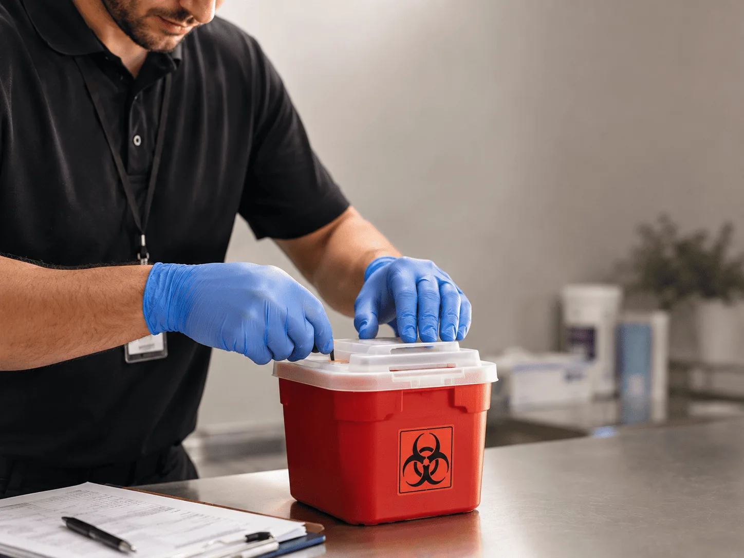 Why choose Sharps Waste Disposal in Laurens, IA